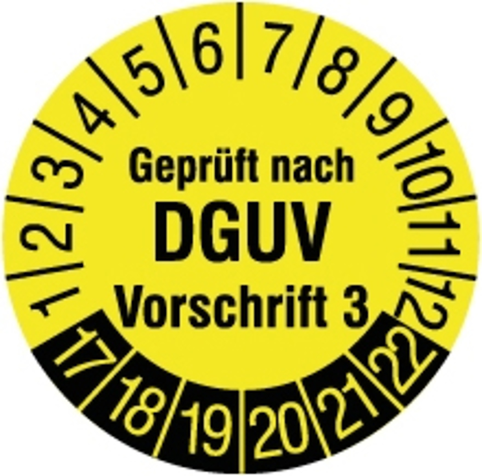 DGUV Vorschrift 3 bei Ott Jürgen in Creglingen