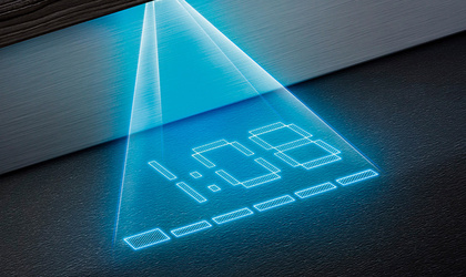 timeLight, infoLight und sideLight - alles Wichtige sofort im Blick bei Ott Jürgen in Creglingen