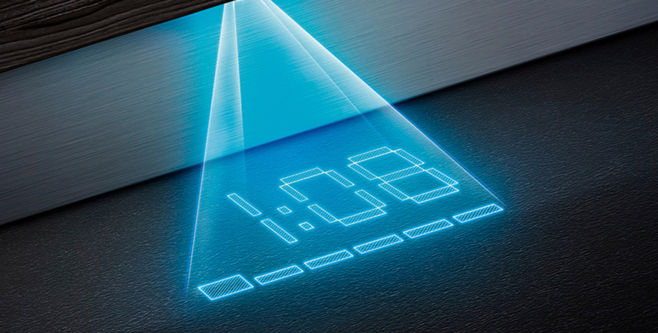timeLight, infoLight und sideLight - alles Wichtige sofort im Blick bei Ott Jürgen in Creglingen
