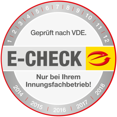 Der E-Check bei Ott Jürgen in Creglingen