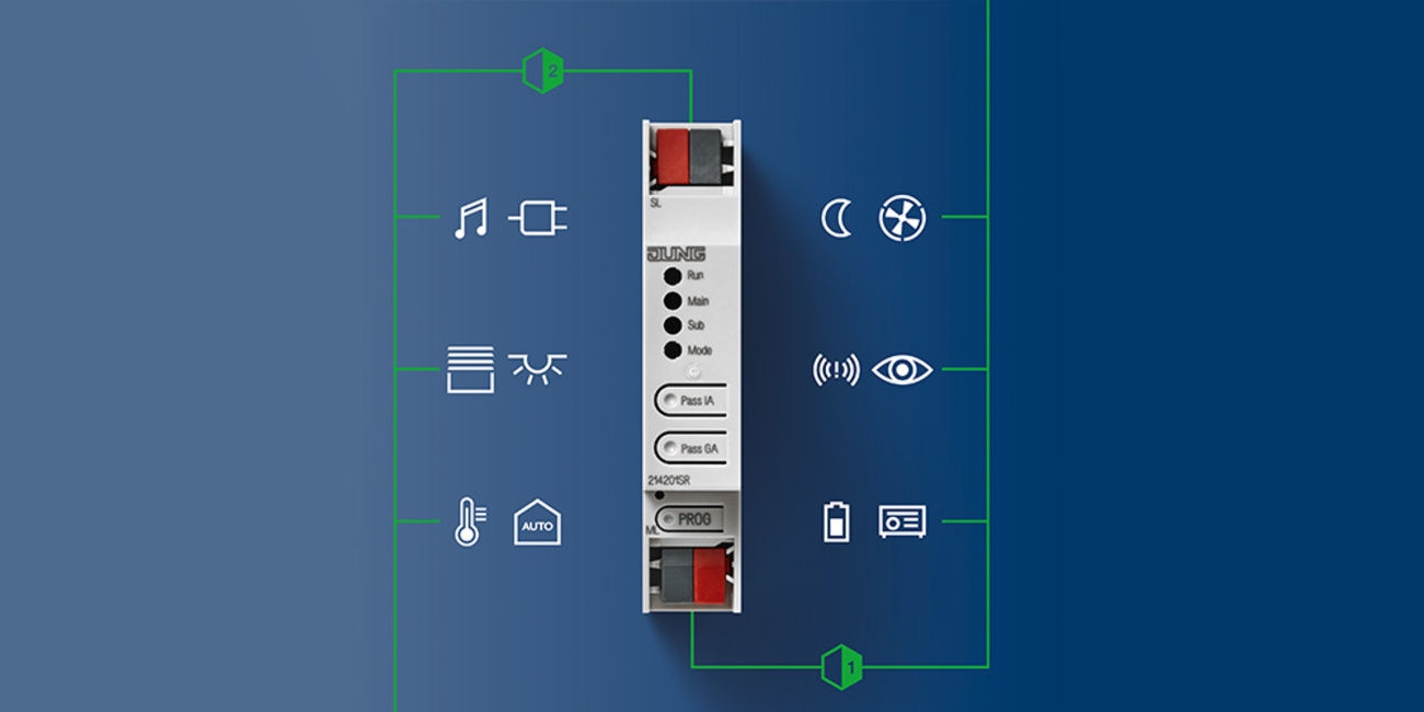 KNX Bereichs- und Linienkoppler bei Ott Jürgen in Creglingen