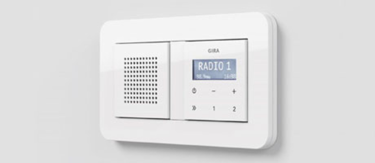 Gira Radio bei Ott Jürgen in Creglingen