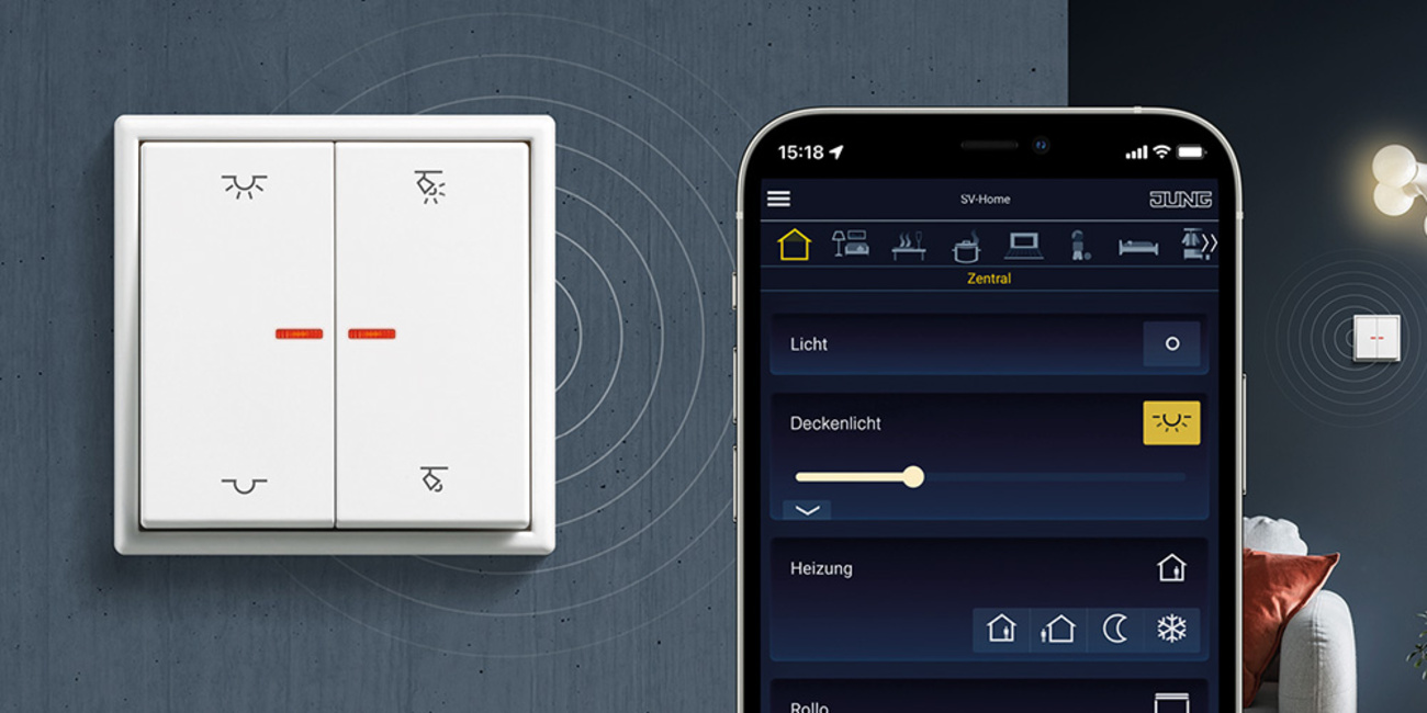 KNX RF Taster bei Ott Jürgen in Creglingen