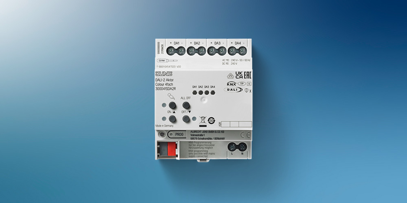 KNX DALI 2 Gateway Colour bei Ott Jürgen in Creglingen
